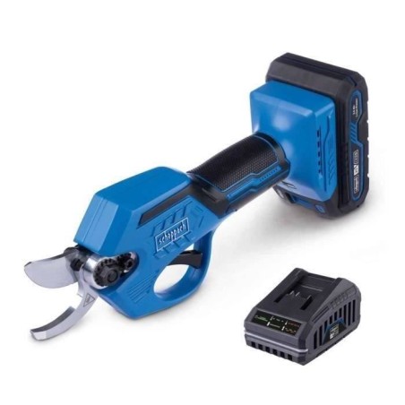 Sécateur sans fil SCHEPPACH - BC-PRS28-X - Coupe 28 mm - Batterie 20V