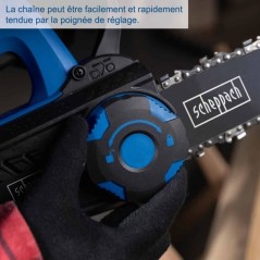 Tronçonneuse sans fil SCHEPPACH BC-TCS200-X - SET L - 20cm - Batterie