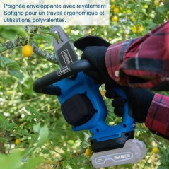 Tronçonneuse sans fil SCHEPPACH BC-TCS200-X - SET L - 20cm - Batterie