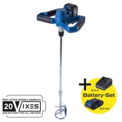 Malaxeur sans fil BC-PMX100-X - SET L - 1000W - SCHEPPACH 20V IXES - B