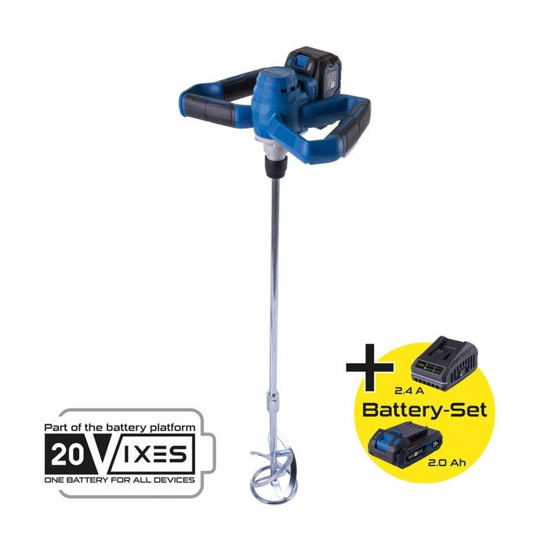 Malaxeur sans fil BC-PMX100-X - SET L - 1000W - SCHEPPACH 20V IXES - B