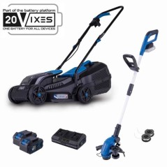 Pack tondeuse BC-MP320-X 32 cm + Coupe-bordures C-LT300-X 2 en 1 - SCH