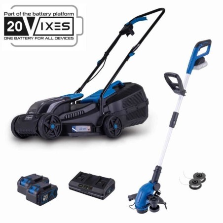 Pack tondeuse BC-MP320-X 32 cm + Coupe-bordures C-LT300-X 2 en 1 - SCH