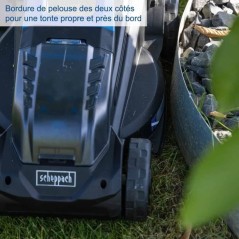 Pack tondeuse BC-MP320-X 32 cm + Coupe-bordures C-LT300-X 2 en 1 - SCH