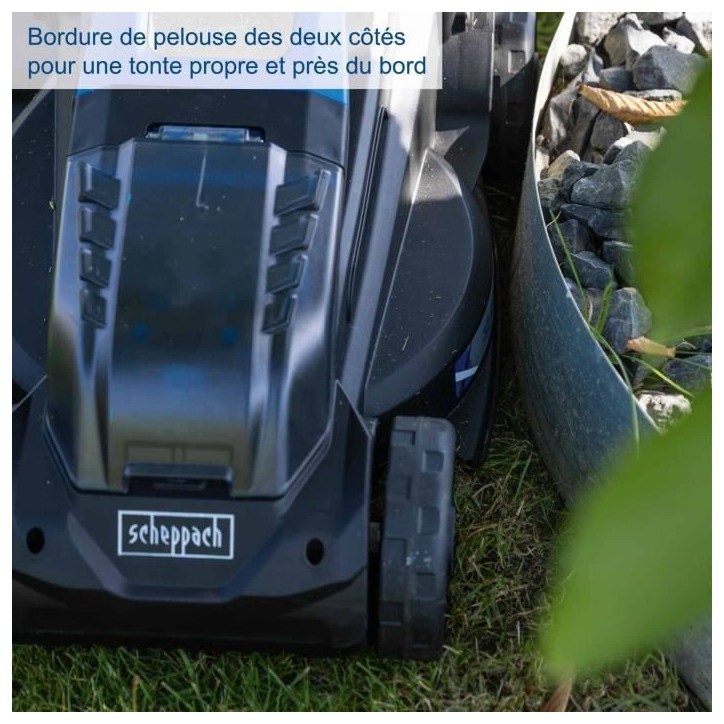 Pack tondeuse BC-MP320-X 32 cm + Coupe-bordures C-LT300-X 2 en 1 - SCHEPPACH 20V IXES + 2 batteries 4ah + chargeur Pack tondeuse BC-MP320-X 32 cm + Coupe-bordures C-LT300-X 2 en 1 - SCHEPPACH 20V IXES + 2 batteries 4ah + chargeur