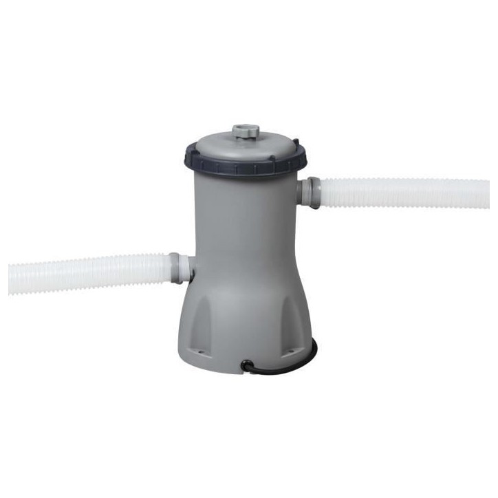 Kit Piscine hors sol tubulaire BESTWAY - Power Steel™- 488 x 305 x 107 cm - Ovale (Livrée avec une échelle, une bâche, un