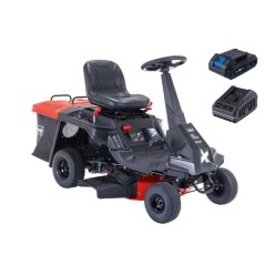 TONDEUSE AUTOPORTEE – RIDER THERMIQUE - MR230-61- 61cm – 224CC –