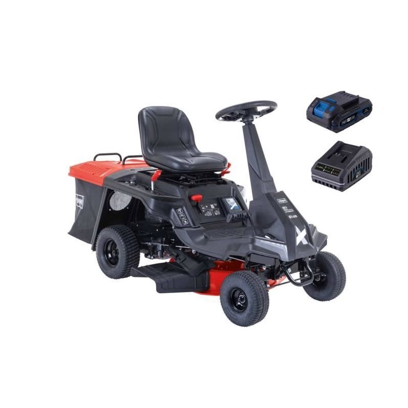 TONDEUSE AUTOPORTEE – RIDER THERMIQUE - MR230-61- 61cm – 224CC –