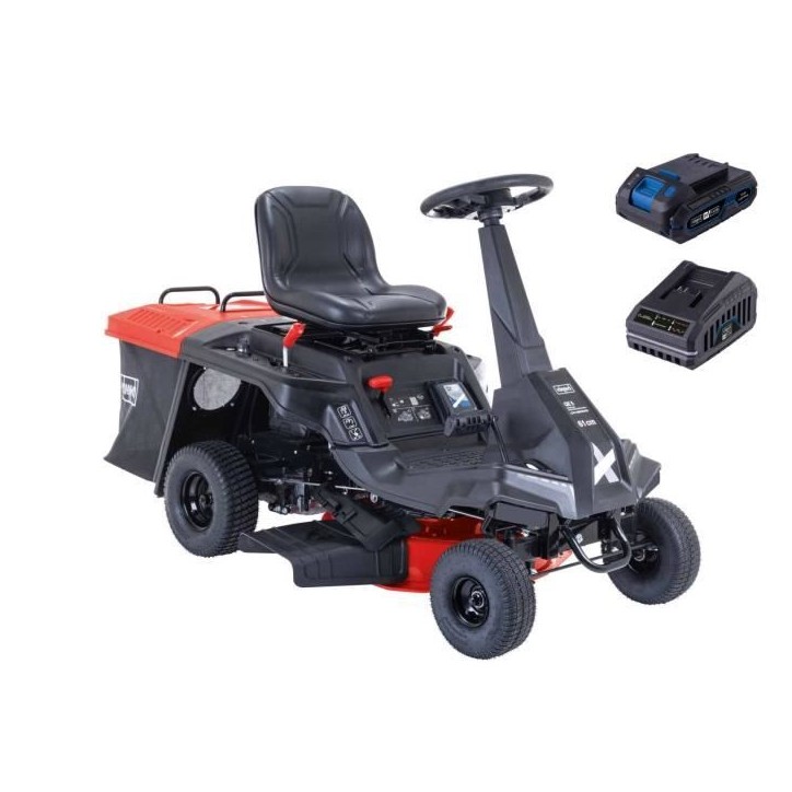 TONDEUSE AUTOPORTEE – RIDER THERMIQUE - MR230-61- 61cm – 224CC – SCHEPPACH