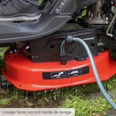 TONDEUSE AUTOPORTEE – RIDER THERMIQUE - MR230-61- 61cm – 224CC –