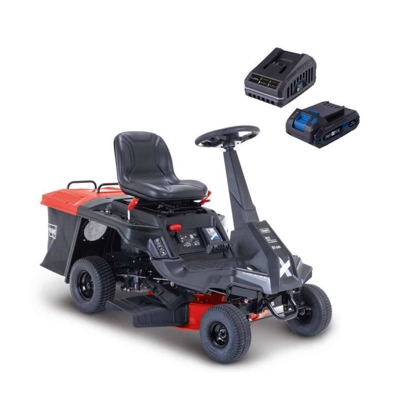 TONDEUSE AUTOPORTEE – RIDER THERMIQUE - MR196-61- 61cm – 196CC –