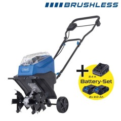 Motobineuse sans fil SCHEPPACH - BC-MT300-X Set S - Largeur travail 30