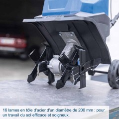 Motobineuse sans fil SCHEPPACH - BC-MT300-X Set S - Largeur travail 30