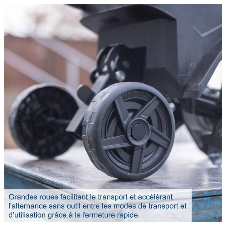 Motobineuse sans fil SCHEPPACH - BC-MT300-X Set S - Largeur travail 30 cm - 4 lames - 2 batteries 2.0Ah 20V IXES + chargeur 2.4A Motobineuse sans fil SCHEPPACH - BC-MT300-X Set S - Largeur travail 30 cm - 4 lames - 2 batteries 2.0Ah 20V IXES + chargeur 2.4A