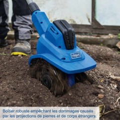 Motobineuse sans fil SCHEPPACH - BC-MT200-X Set S - Largeur travail 20