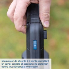 Motobineuse sans fil SCHEPPACH - BC-MT200-X Set S - Largeur travail 20