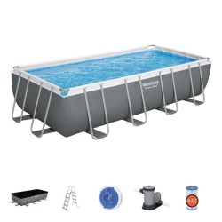Piscine Hors-sol Tubulaire Bestway Power Steel 549x274x122 cm Épurate