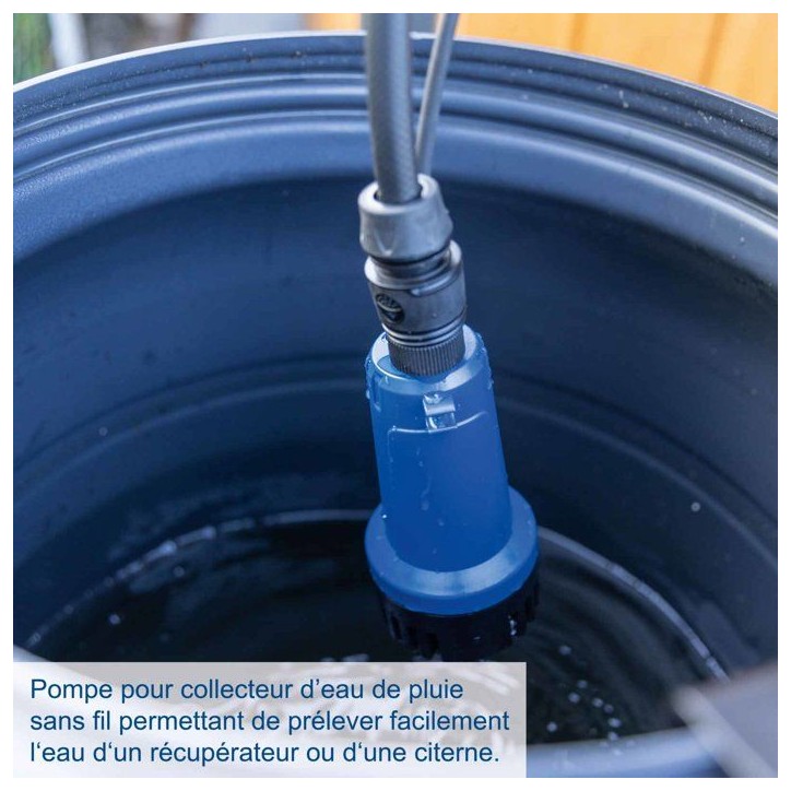 Pompe pour collecteur d'eau de pluie SCHEPPACH - C-RBP2000-X - Set S - 2000L/h - Batterie 2.0Ah 20V IXES + chargeur 2.4A Pompe pour collecteur d'eau de pluie SCHEPPACH - C-RBP2000-X - Set S - 2000L/h - Batterie 2.0Ah 20V IXES + chargeur 2.4A