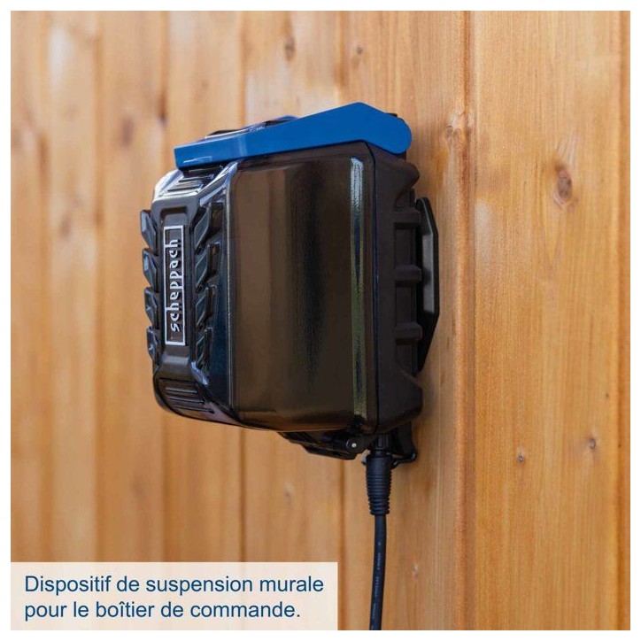 Pompe pour collecteur d'eau de pluie SCHEPPACH - C-RBP2000-X - Set S - 2000L/h - Batterie 2.0Ah 20V IXES + chargeur 2.4A Pompe pour collecteur d'eau de pluie SCHEPPACH - C-RBP2000-X - Set S - 2000L/h - Batterie 2.0Ah 20V IXES + chargeur 2.4A