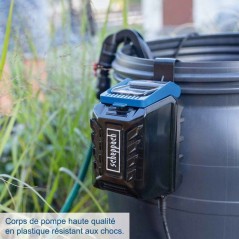 Pompe pour collecteur d'eau de pluie SCHEPPACH -  C-RBP2000-X - Set S