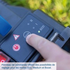 Pompe de jardin SCHEPPACH - C-GP3000-X - Set S - 3000L/h - 2 batteries