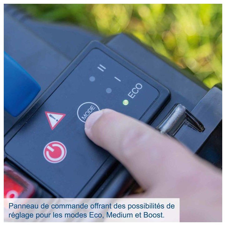 Pompe de jardin SCHEPPACH - C-GP3000-X - Set S - 3000L/h - 2 batteries 2.0Ah 20V IXES + chargeur 2.4A