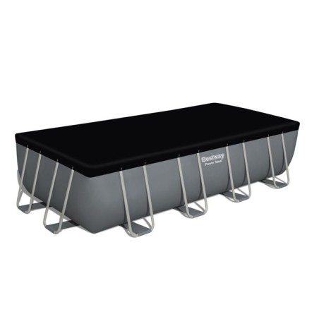 Piscine Hors-sol Tubulaire Bestway Power Steel 549x274x122 cm Épurateur a Cartouche de 5 678 L/H Bâche et Échelle