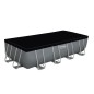 Piscine Hors-sol Tubulaire Bestway Power Steel 549x274x122 cm Épurateur a Cartouche de 5 678 L/H Bâche et Échelle