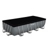 Piscine Hors-sol Tubulaire Bestway Power Steel 549x274x122 cm Épurate