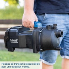 Pompe de jardin SCHEPPACH - C-GP3000-X - Set S - 3000L/h - 2 batteries