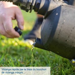 Pompe de jardin SCHEPPACH - C-GP3000-X - Set S - 3000L/h - 2 batteries