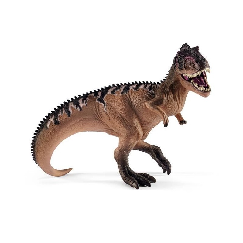 Giganotosaure, figurine avec détails réalistes, jouet dinosaure insp
