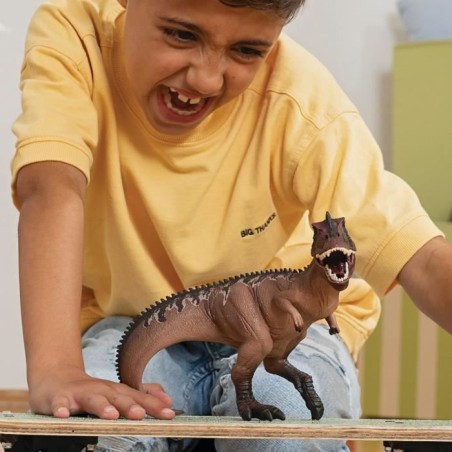 Giganotosaure, figurine avec détails réalistes, jouet dinosaure inspirant l'imagination pour enfants des 4 ans, , 21 x 11 x 17