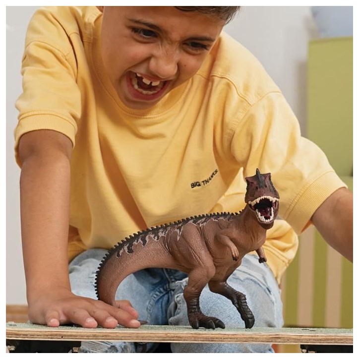 Giganotosaure, figurine avec détails réalistes, jouet dinosaure inspirant l'imagination pour enfants des 4 ans, , 21 x 11 x 17 Giganotosaure, figurine avec détails réalistes, jouet dinosaure inspirant l'imagination pour enfants des 4 ans, , 21 x 11 x 17