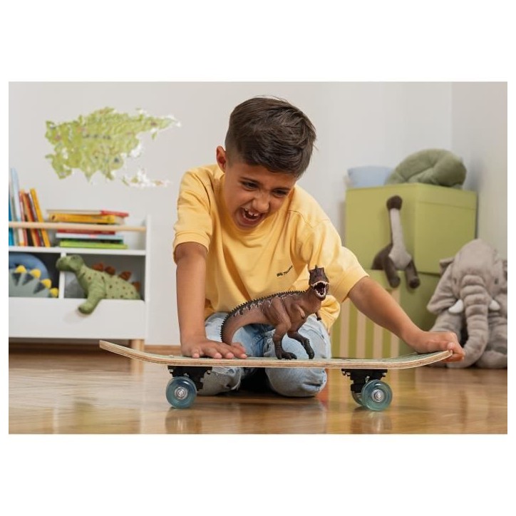Giganotosaure, figurine avec détails réalistes, jouet dinosaure inspirant l'imagination pour enfants des 4 ans, , 21 x 11 x 17 Giganotosaure, figurine avec détails réalistes, jouet dinosaure inspirant l'imagination pour enfants des 4 ans, , 21 x 11 x 17