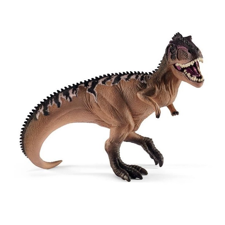 Giganotosaure, figurine avec détails réalistes, jouet dinosaure inspirant l'imagination pour enfants des 4 ans, , 21 x 11 x 17 Giganotosaure, figurine avec détails réalistes, jouet dinosaure inspirant l'imagination pour enfants des 4 ans, , 21 x 11 x 17