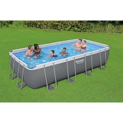 Piscine Hors-sol Tubulaire Bestway Power Steel 549x274x122 cm Épurate