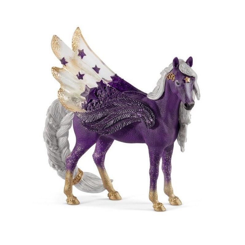Figurine Pegase des étoiles, jument, Schleich 70579 Bayala, des 5 ans