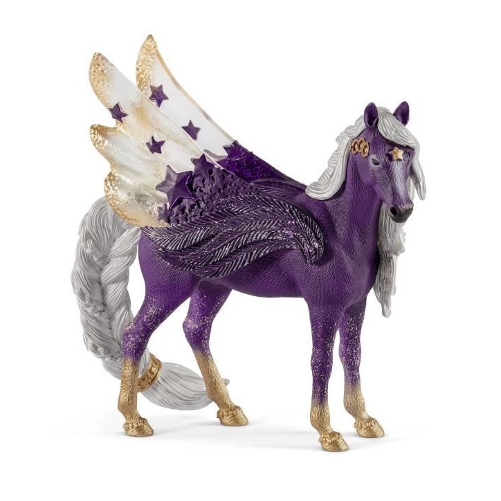 Figurine Pegase des étoiles, jument, Schleich 70579 Bayala, des 5 ans