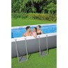 Piscine Hors-sol Tubulaire Bestway Power Steel 549x274x122 cm Épurate