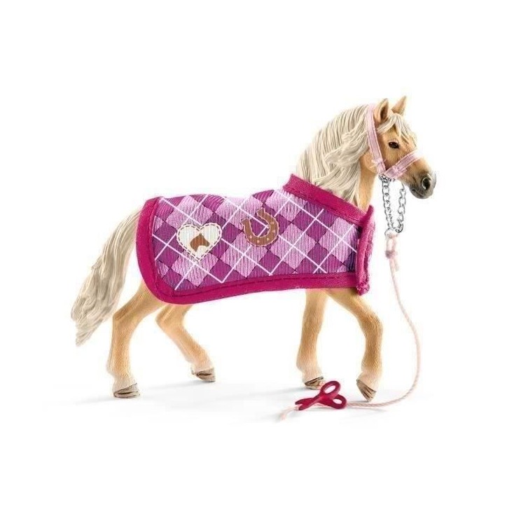 Figurine La création de mode d'Horse Club Sofia, figurine cheval avec accesssoires, Schleich 42431 Horse Club, des 5 ans Figurine La création de mode d'Horse Club Sofia, figurine cheval avec accesssoires, Schleich 42431 Horse Club, des 5 ans