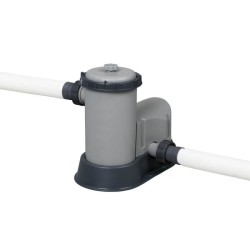 Piscine Hors-sol Tubulaire Bestway Power Steel 549x274x122 cm Épurate