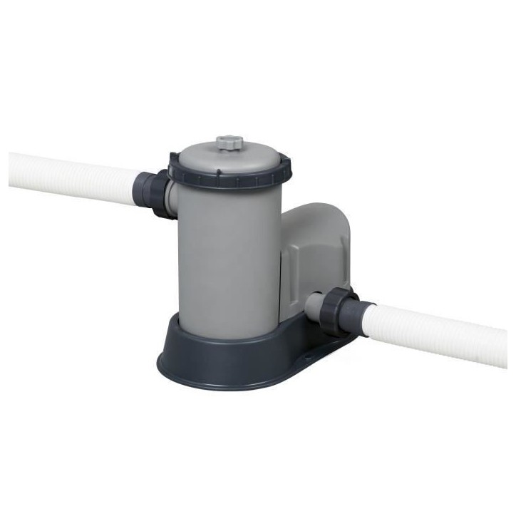 Piscine Hors-sol Tubulaire Bestway Power Steel 549x274x122 cm Épurateur a Cartouche de 5 678 L/H Bâche et Échelle
