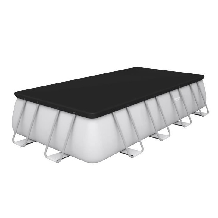 Piscine Hors-sol Tubulaire Bestway Power Steel 549x274x122 cm Épurateur a Cartouche de 5 678 L/H Bâche et Échelle