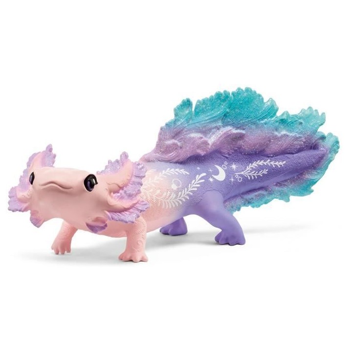 Figurine Animaux Marins - Coffret avec Salamandre Axolotl - Assortiment de 3 Jouets Schleich avec Maman et Bébé Axolotl - a of Figurine Animaux Marins - Coffret avec Salamandre Axolotl - Assortiment de 3 Jouets Schleich avec Maman et Bébé Axolotl - a of