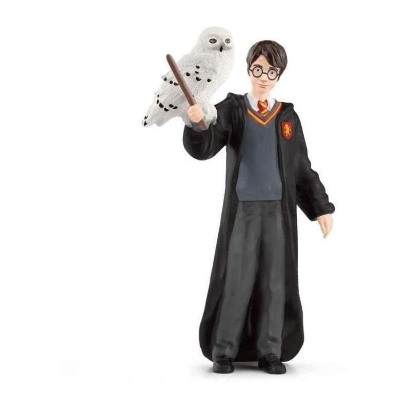 Figurine Harry et Hedwige, Harry Potter, pour enfants des 6 ans, Schle