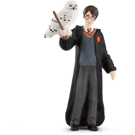 Figurine Harry et Hedwige, Harry Potter, pour enfants des 6 ans, Schle