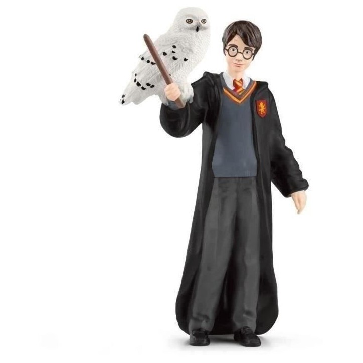 Figurine Harry et Hedwige, Harry Potter, pour enfants des 6 ans, Schleich 42633 Harry Potter, Univers WIZARDING WORLD Figurine Harry et Hedwige, Harry Potter, pour enfants des 6 ans, Schleich 42633 Harry Potter, Univers WIZARDING WORLD