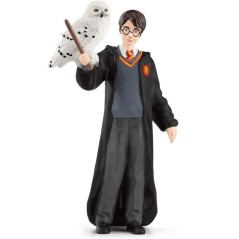 Figurine Harry et Hedwige, Harry Potter, pour enfants des 6 ans, Schleich 42633 Harry Potter, Univers WIZARDING WORLD