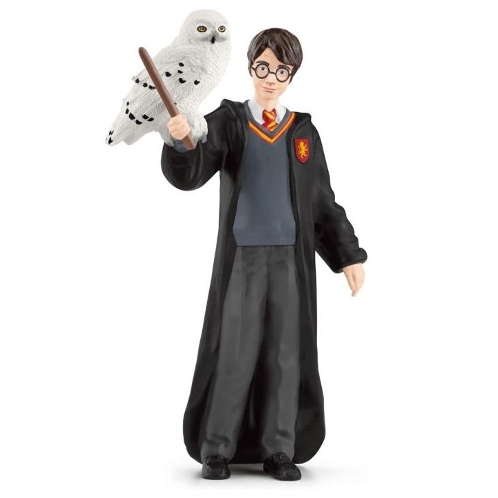 Figurine Harry et Hedwige, Harry Potter, pour enfants des 6 ans, Schleich 42633 Harry Potter, Univers WIZARDING WORLD Figurine Harry et Hedwige, Harry Potter, pour enfants des 6 ans, Schleich 42633 Harry Potter, Univers WIZARDING WORLD